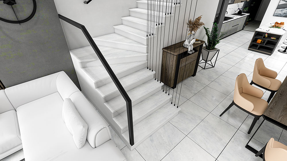 Bianco Carrara - Görsel 6